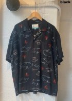他の写真2: 【Hula Lani HAWAII Rayon Aloha Shirt】フララニ ハワイ レーヨンアロハシャツ(2カラー展開)