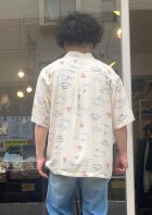 他の写真2: 【Hula Lani HAWAII Rayon Aloha Shirt】フララニ ハワイ レーヨンアロハシャツ(2カラー展開)