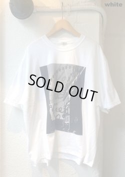 画像2: 【ichi pigment tee】イチ ピグメント加工 tee(2カラー展開)
