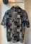 画像8: 【ALCARZA African batik Cotton Aloha Shirt/ made in Japan】アルカルザ アフリカンバティック コットンアロハシャツ/日本製(2カラー展開)