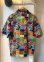 画像3: 【ALCARZA African batik Cotton Aloha Shirt/ made in Japan】アルカルザ アフリカンバティック コットンアロハシャツ/日本製(2カラー展開)