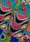 画像5: 【ALCARZA African batik Cotton Aloha Shirt/ made in Japan】アルカルザ アフリカンバティック コットンアロハシャツ/日本製(2カラー展開)