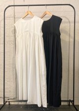 【ichi chambray 2way one piece】イチ シャンブレー 2way ワンピース(2からー展開)