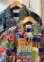 画像1: 【ALCARZA African batik Cotton Aloha Shirt/ made in Japan】アルカルザ アフリカンバティック コットンアロハシャツ/日本製(2カラー展開) (1)