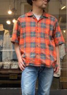 他の写真1: 【ALCARZA COOLMAX Check Shirt/ made in Japan】アルカルザ クールマックス チェックシャツ/日本製(2カラー展開)