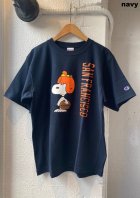 他の写真2: 【champion 9.4oz Jersey Reverse weave Short sleeve Tee Relax Fit/ PEANUTS】チャンピオン 9.4オンス ジャージー リバースウィ―ブ 半袖Tee/ リラックスフィット(2カラー展開)