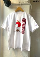 他の写真1: 【champion 9.4oz Jersey Reverse weave Short sleeve Tee Relax Fit/ PEANUTS】チャンピオン 9.4オンス ジャージー リバースウィ―ブ 半袖Tee/ リラックスフィット(2カラー展開)