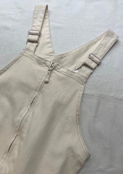 画像4: 【gym master 10oz Stretch Jumper Skirt】ジムマスター 10オンス ストレッチ デニム/かつらぎ ジャンパースカート(2カラー展開)