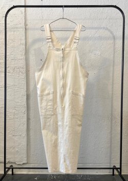 画像2: 【gym master 10oz Stretch Jumper Skirt】ジムマスター 10オンス ストレッチ デニム/かつらぎ ジャンパースカート(2カラー展開)