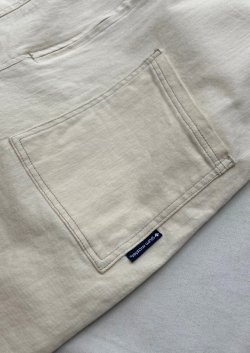 画像6: 【gym master 10oz Stretch Jumper Skirt】ジムマスター 10オンス ストレッチ デニム/かつらぎ ジャンパースカート(2カラー展開)