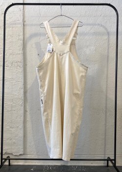 画像3: 【gym master 10oz Stretch Jumper Skirt】ジムマスター 10オンス ストレッチ デニム/かつらぎ ジャンパースカート(2カラー展開)