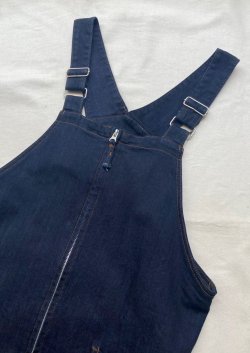 画像10: 【gym master 10oz Stretch Jumper Skirt】ジムマスター 10オンス ストレッチ デニム/かつらぎ ジャンパースカート(2カラー展開)