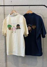 【gym master ONE LOVE Shirt】ジムマスター ONE LOVE刺繍シャツ(2カラー展開)