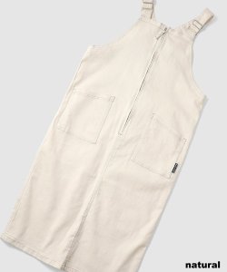 画像14: 【gym master 10oz Stretch Jumper Skirt】ジムマスター 10オンス ストレッチ デニム/かつらぎ ジャンパースカート(2カラー展開)