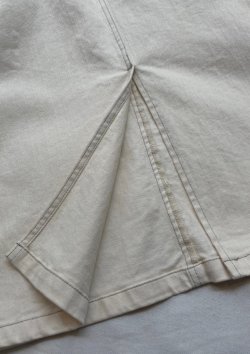 画像7: 【gym master 10oz Stretch Jumper Skirt】ジムマスター 10オンス ストレッチ デニム/かつらぎ ジャンパースカート(2カラー展開)