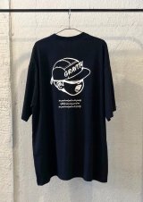 【Import S/S Tee】インポート 半袖Tee(black)