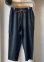 画像2: 【gym master Linen×Rayon Tapered Pants】ジムマスター 麻×レーヨン テーパードパンツ(black) (2)