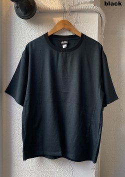 画像2: 【gym master Linen×Rayon Tee】ジムマスター 麻×レーヨン Tee(2カラー展開)