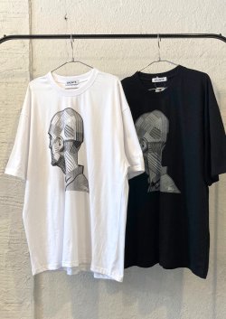 画像1: 【Import S/S Tee】インポート ベアヘッド半袖Tee(2カラー展開)