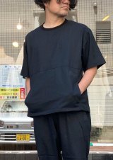 【gym master Linen×Rayon Tee】ジムマスター 麻×レーヨン Tee(2カラー展開)