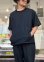画像1: 【gym master Linen×Rayon Tee】ジムマスター 麻×レーヨン Tee(2カラー展開) (1)