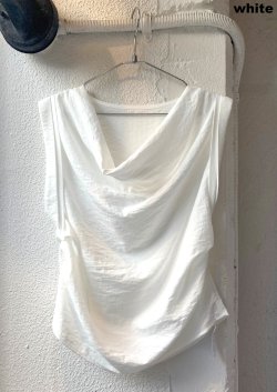 画像2: 【Import No sleeve】インポート ノースリーブ(2カラー展開)