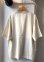 画像8: 【gym master Linen×Rayon Tee】ジムマスター 麻×レーヨン Tee(2カラー展開)