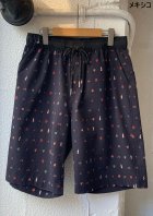 他の写真3: 【gym master Seersucker Happy-paint Short Pants】ジムマスター ULシアサッカー ハッピーペイント ショートパンツ(3カラー展開)