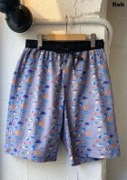 他の写真1: 【gym master Seersucker Happy-paint Short Pants】ジムマスター ULシアサッカー ハッピーペイント ショートパンツ(3カラー展開)
