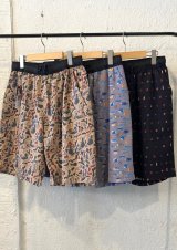 【gym master Seersucker Happy-paint Short Pants】ジムマスター ULシアサッカー ハッピーペイント ショートパンツ(3カラー展開)