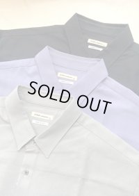 【Ciao Reflax Short sleeve Shirt/ made in Japan】チャオ リフラクス 半袖シャツ/ 日本製(3カラー展開)