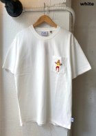 他の写真1: 【gym master 7.4oz Pocket S/S Tee】ジムマスター 7.4オンス レスラー刺繍ポケットTee(3カラー展開)
