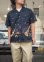 画像1: 【UNIVERD72 Aloha Shirt/ Guiter】ユニバード72 アロハシャツ/ ギター(2カラー展開) (1)