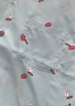 画像6: 【UNIVERD72 Aloha Shirt/ Guiter】ユニバード72 アロハシャツ/ ギター(2カラー展開)