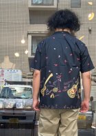 他の写真2: 【UNIVERD72 Aloha Shirt/ Guiter】ユニバード72 アロハシャツ/ ギター(2カラー展開)