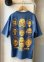 画像9: 【gym master 7.4oz Big S/S Tee/ carefree smile】ジムマスター 7.4オンス ビッグ 半袖Tee(2カラー展開)