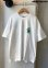 画像2: 【gym master 7.4oz Big S/S Tee/ carefree smile】ジムマスター 7.4オンス ビッグ 半袖Tee(2カラー展開) (2)
