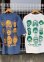 画像1: 【gym master 7.4oz Big S/S Tee/ carefree smile】ジムマスター 7.4オンス ビッグ 半袖Tee(2カラー展開) (1)