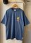 画像8: 【gym master 7.4oz Big S/S Tee/ carefree smile】ジムマスター 7.4オンス ビッグ 半袖Tee(2カラー展開)