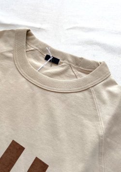 画像13: 【ichi 3/4 Sleeve Raglan Pullover】イチ 七分袖 ラグラン プルオーバー(3カラー展開)