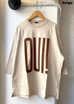 画像9: 【ichi 3/4 Sleeve Raglan Pullover】イチ 七分袖 ラグラン プルオーバー(3カラー展開)