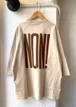 画像10: 【ichi 3/4 Sleeve Raglan Pullover】イチ 七分袖 ラグラン プルオーバー(3カラー展開)