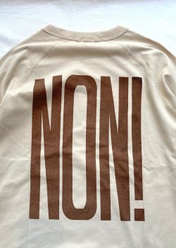 画像12: 【ichi 3/4 Sleeve Raglan Pullover】イチ 七分袖 ラグラン プルオーバー(3カラー展開)