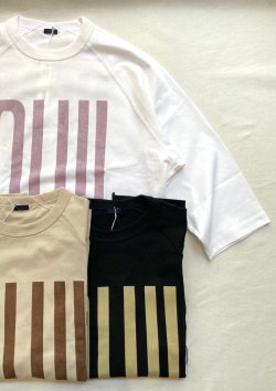 画像1: 【ichi 3/4 Sleeve Raglan Pullover】イチ 七分袖 ラグラン プルオーバー(3カラー展開)