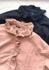 【ichi Peach Washer Shirt】イチ ピーチワッシャー シャツ(2カラー展開)