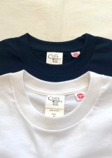 【cotton research club S/S Tubular Tee/ made in Japan】コットン リサーチ クラブ チューブラー 半袖Tee/ 日本製(2カラー展開)