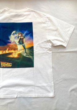 画像1: 【SCREEN STARS BEST S/S Tee /BACK TO THE FUTURE】スクリーンスターズ ベスト 半袖/ バック トゥ ザ フューチャー(white)