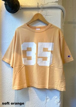 画像2: 【champion women's S/S Tee】チャンピオン ウィメンズ ショートスリーブTee(2カラー展開)