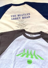 【BEATLES ABBEY ROAD Long sleeve Tee】ビートルズ アビーロード 長袖(2カラー展開)