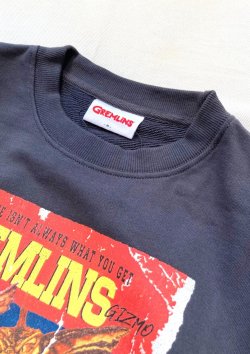 画像11: 【GREMLINS Crew Sweat Shirt】グレムリン ギズモ ムービーポスター スウエットシャツ(2カラー展開)